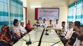 গোয়াইনঘাটে এগ্রোইকোলজিক্যাল খাদ্য ব্যবস্থার রুপান্তর বিষয়ক মতবিনিময় সভা অনুষ্ঠিত