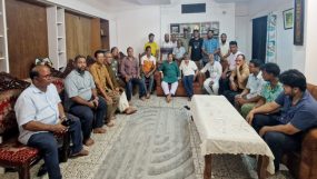 সিলেট মহানগর বিএনপির ভারপ্রাপ্ত সভাপতির সঙ্গে সৌজন্য সাক্ষাৎ করলেন ইমদাদ চৌধুরী