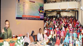 ইমদাদ চৌধুরীর তত্ত্বাবধানে এসএসসি উক্তীর্ণ কৃতি শিক্ষার্থীদের সংবর্ধনা