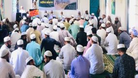 জামিয়া গলমুকাপনের ফুযালার সাধারণ সভা-কাউন্সিল সম্পন্ন
