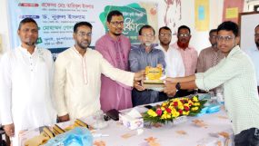 জামেয়া ইসলামিয়া স্কুল অ্যান্ড কলেজে এসএসসি উত্তীর্ণ কৃতি শিক্ষার্থী সংবর্ধনা
