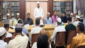 সিলেট মহানগর জামায়াতের ষাম্মাসিক শুরা বৈঠক