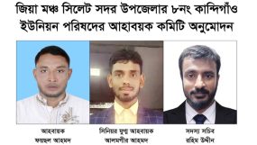 জিয়া মঞ্চ কান্দিগাঁও ইউনিয়নের কর্মী সভা ও আহবায়ক কমিটির অনুমোদন