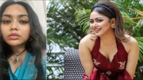 মেকআপ ছাড়া ছবি নিয়ে যা বললেন ভাবনা