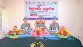 মহান জাতীয় সংসদ নির্বাচনে অতন্দ্র প্রহরী হিসেবে দায়িত্ব পালন করতে হবে- উপমহাপরিচালক মো: জিয়াউল হাসান