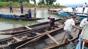 জাফলংয়ে টাস্কফোর্স অভিযানে জেলা নির্বাহী ম্যাজিস্ট্রেট: ৩ জনকে কারাদণ্ড