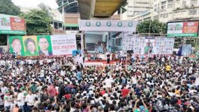 ছাত্র-জনতার প্রত্যাশা পূরণে ছাত্রদলের ৯ দফা প্রতিশ্রুতি
