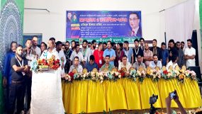 দেশের সকল শিক্ষা প্রতিষ্ঠানে গুপ্ত রাজনীতি নিষিদ্ধের দাবি-সিলেটে ছাত্রদল সভাপতির