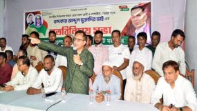 গণঅভুত্থানে আকাঙ্খা বাস্তবায়নে কাজ করছে বিএনপি: খন্দকার মুক্তাদির