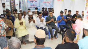 মেজরটিলা পয়েন্টে জেনেসিস ডায়াগনস্টিক এন্ড কনসালটেশন সেন্টারের উদ্বোধন