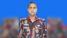 গোয়াইনঘাটের পিয়াইন নদীতে নৌকা ডুবে এক বিজিবির সিপাহী নিখোঁজ