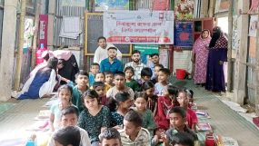 সিলেট রক্তের অনুসন্ধানে আমরা সংগঠনের উদ্যোগে ২৭তম রক্তের গ্রুপ নির্ণয় ক্যাম্পেইন অনুষ্ঠিত