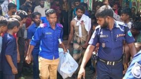 গৃহবধূকে হত্যা করে ঝুলিয়ে রাখার অভিযোগ: দুই নারী আটক