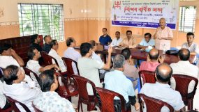 বৈষম্যহীন রাষ্ট্র প্রতিষ্ঠায় পূজা উদযাপন পরিষদ ভূমিকা রাখবে: এড. মৃত্যুঞ্জয় ধর ভোলা