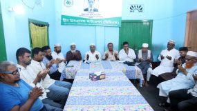 সিলেটে জুলাই শহীদদের স্মরণে গ্রীন ডিসএ্যাবল্ড ফাউন্ডেশনের দোয়া মাহফিল