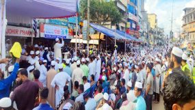 সিলেট-৬ আসনে প্রার্থী পরিচিতি ও কর্মী সম্মেলনে-জমিয়ত মহাসচিব