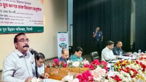 টেকসই উন্নয়নে যুব সমাজের সম্পৃক্তা ও নেতৃত্ব অপরিহার্য-খান মোঃ রেজা-উন-নবী