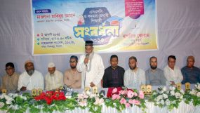 পীরমহল্লায় এসএসসি ও সমমান মেধাবী শিক্ষার্থীদের নাগরিক ফোরামের সংবর্ধনা