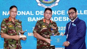 ক্যাপস্টোন লিডারশিপ কোর্সের বিশেষ স্বীকৃতি অর্জন করলেন শেলটেকের ব্যবস্থাপনা পরিচালক তানভীর