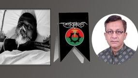 সাজু গাজীর মৃত্যুতে খন্দকার মুক্তাদিরের শোক