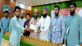 সুনামগঞ্জের বিশ্বম্ভরপুরে শিবিরের কৃতি শিক্ষার্থী সংবর্ধনা