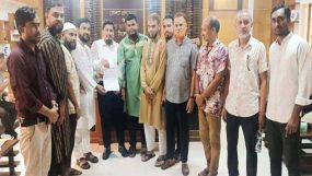 সাদাপাথর সহ সিলেটের সকল পর্যটনকেন্দ্র রক্ষার দাবিতে সিলেট ট্যুরিস্ট ক্লাবের স্মারকলিপি প্রদান