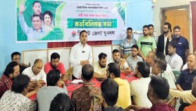 যুবদল হবে রাষ্ট্র মেরামতের প্রথম সারির সৈনিক: এড. মোমিন