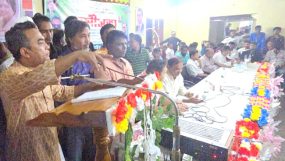 কানাইঘাট উপজেলা যুবদলের কমিটি গঠনে লক্ষ্যে কর্মী সভা