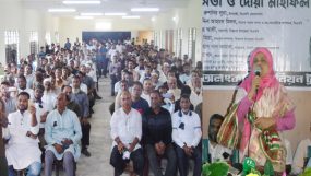 প্রবাসীরা দেশের শিক্ষা, সামাজ ও মানবিক উন্নয়নে নিরলসভাবে কাজ করে যাচ্ছেন-তাহসিনা রুশদির লুনা