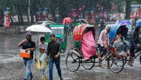 বর্ষার শেষ সময়ে এসে টানা চারদিন বৃষ্টি থাকবে সিলেটে