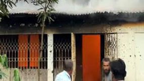 সিলেট টিলাগড় কল্যানপুর এলাকার বাসায় আগুন