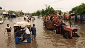 পাকিস্তানের পাঞ্জাবে ভয়াবহ বন্যা, নিহত ১৫