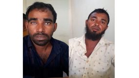 জাফলংয়ে পাথর লুটের মামলায় আটক ২