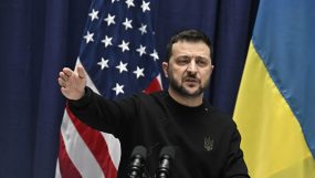 আলোচনার জন্য ওয়াশিংটনে জেলেনস্কি