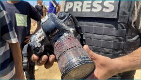 হাসপাতালে ইসরায়েলি হামলায় ৫ সাংবাদিকসহ নিহত ২০