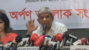 জোড়াতালি দিয়ে পরিবর্তন সম্ভব নয় : মির্জা ফখরুল