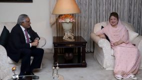 ফিরোজায় খালেদা জিয়ার সঙ্গে পাকিস্তানের পররাষ্ট্রমন্ত্রীর সাক্ষাৎ