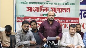 পাথর লুটে আমাদের দুই নেতার নাম জড়ানো ‘উদ্দেশ্যপ্রণোদিত’: এনসিপি