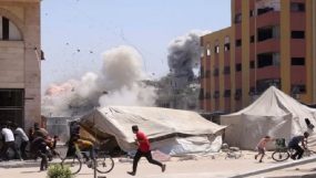 গাজা সিটি দখলে হামলা শুরু ইসরায়েলের, নিহত আরও ৮১