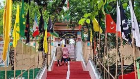 সিলেট শাহপরাণ (রহ.) মাজারে দুইদিন ব্যাপী ওরুস শুরু