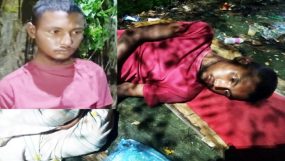 রায়নগরে রাস্তায় পড়ে আছে কিশোর