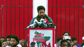 এনসিপির ‘নতুন বাংলাদেশর’ ২৪ দফা ইশতেহার ঘোষণা