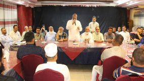 বাংলাদেশ দোকান মালিক ব্যবসায়ী সমিতি সিলেট জেলার মতবিনিময় সভা অনুষ্ঠিত