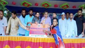 তরুণদের শারীরিক ও মানসিক সুস্থতায় খেলাধুলার গুরুত্ব দিতে হবে: মিফতাহ সিদ্দিকী