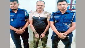 গোয়াইনঘাটে দুর্ধর্ষ ডাকাত বাহারকে গ্রেফতার করলো পুলিশ