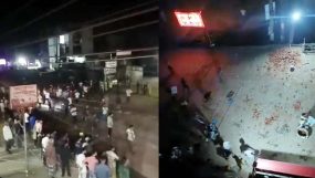 সিলেট লালাবাজারে ছাত্রী ছাউনি নিয়ে দুই পক্ষের রণক্ষেত্র-আহত-কয়েকজন