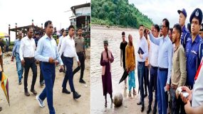 সিলেটে দায়িত্ব নিয়েই পাথর লুটেরাদের বিরুদ্ধে অ্যাকশনে ডিসি সারোয়ার