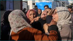 ইসরায়েলি হামলায় আরও ৪৭ ফিলিস্তিনি নিহত