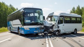 কক্সবাজারের বাস-মাইক্রোবাস সংঘর্ষ, ঝরল দুই প্রাণ