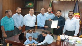 সিলেট নগরীর বর্জ্য ব্যবস্থাপনার উন্নয়নে কাজ করবে ইকো সলিউশন-চুক্তি স্বাক্ষর